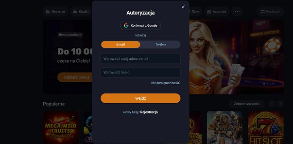 Vox Casino | Korzystna oferta — zacznij grę teraz